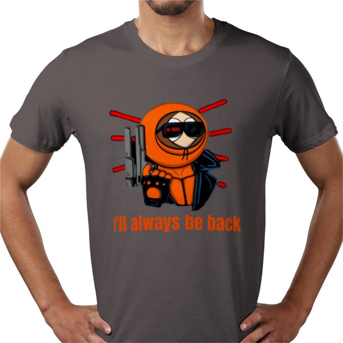 South Park & Terminator - I'll Always Be Back T-shirt