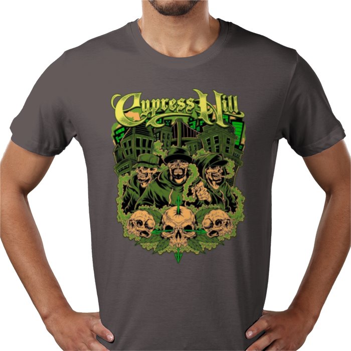 Cypress Hill Theme 1 T-Shirt