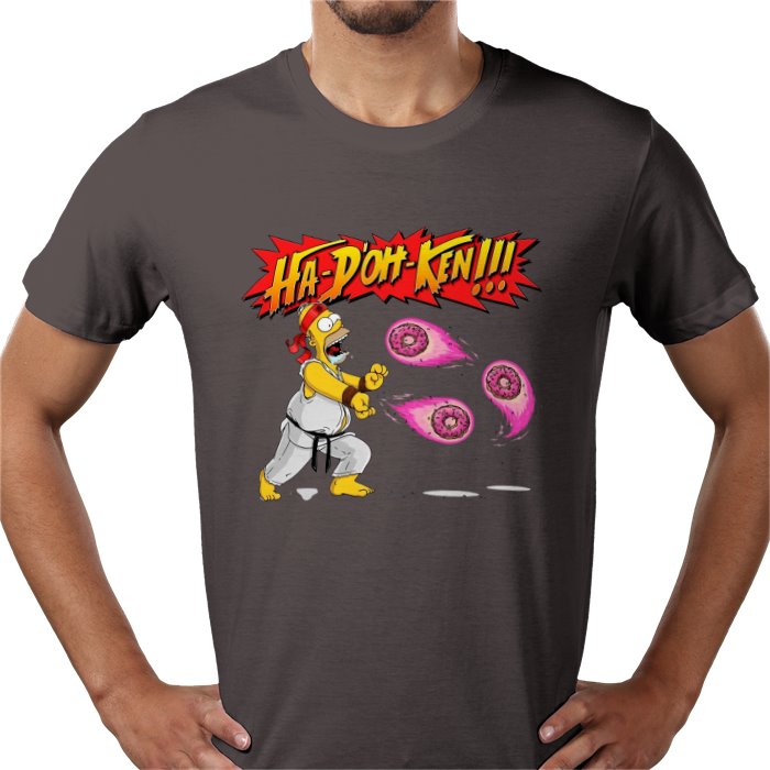 The Simpsons x Street Fighter — Ha-Doh-Ken T-Shirt