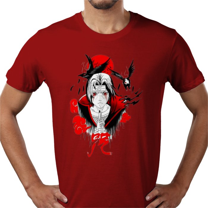 Naruto - Uchiha Theme T-shirt