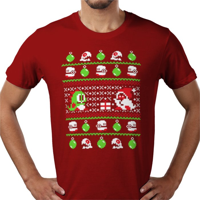Ugly Jumper Style - Bubble Bauble Christmas T Shirt