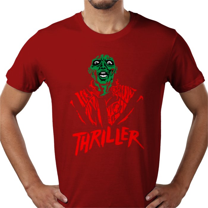 Michael Jackson Thriller - Art Style T-Shirt