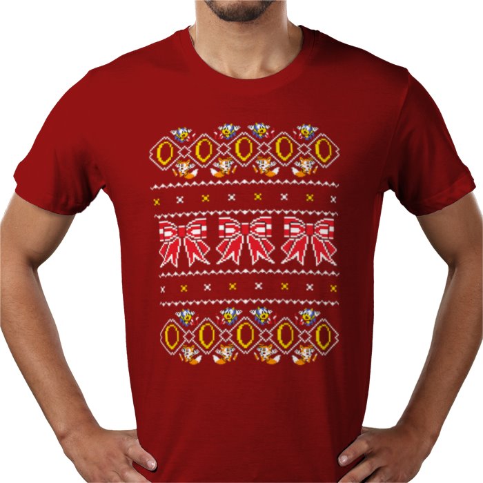 Ugly Jumper Style - 5 Golden Rings T Shirt