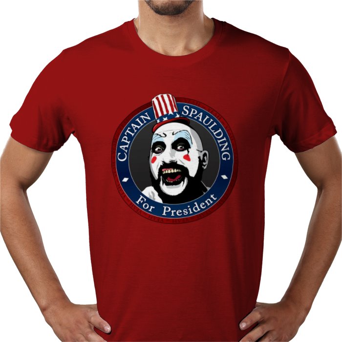 Captain Spaulding For President T Shirt