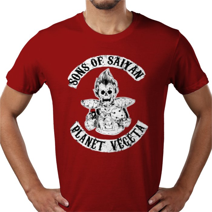 Dragonball Z & Sons Of Anarchy - Sons Of Saiyan's T-shirt