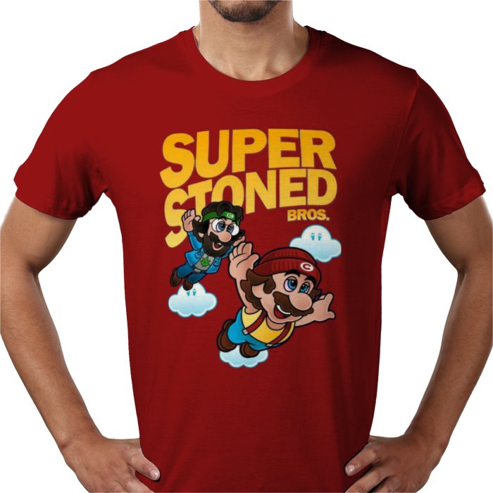 Super Mario Bro's x Cheech & Chong - Super Stoned Bros T-shirt