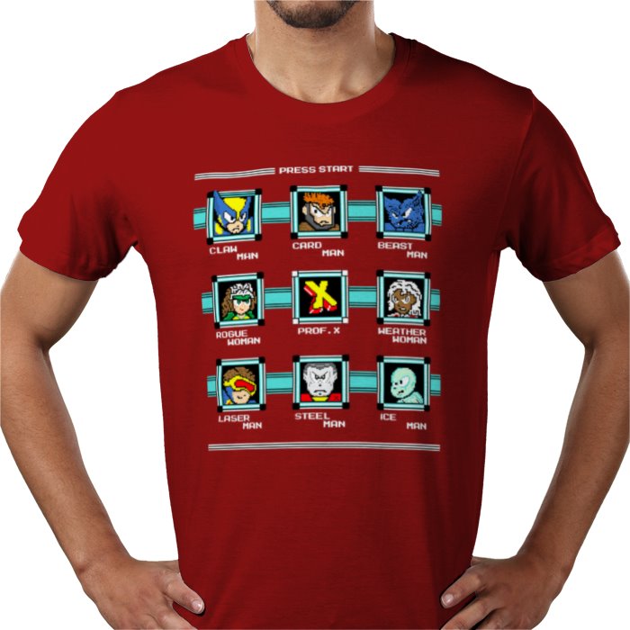 Mega Man x X-Men - Mega X-Men T-Shirt