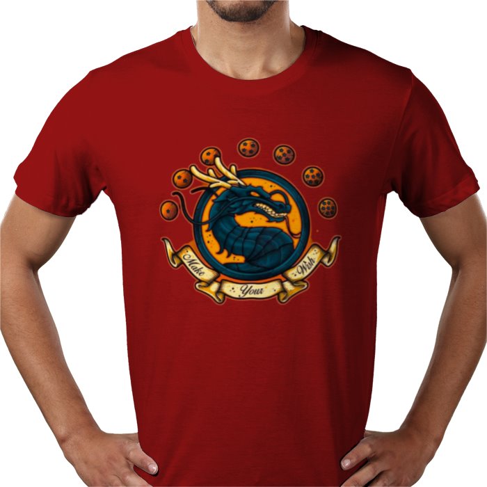 Dragonball Z & Mortal Kombat - Make Your Wish T-shirt