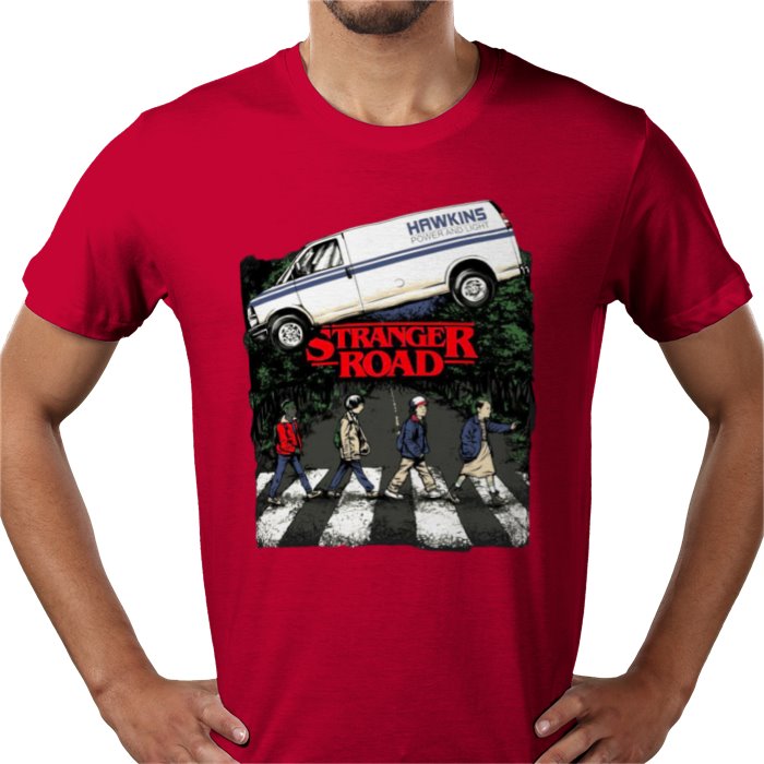 Stranger Things x Abby Road - Stranger Road T-shirt