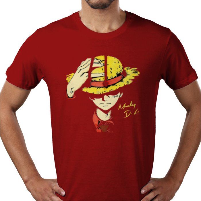 One Piece - Luffy Theme 1 T-Shirt