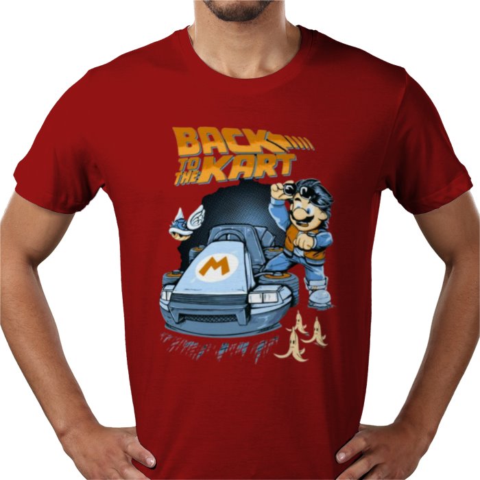 Mario Kart x Back To The Future - Back To The Kart T-Shirt