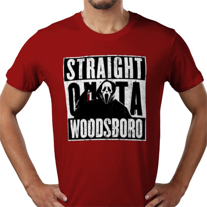 Scream - Straight Outta Woodsboro T Shirt