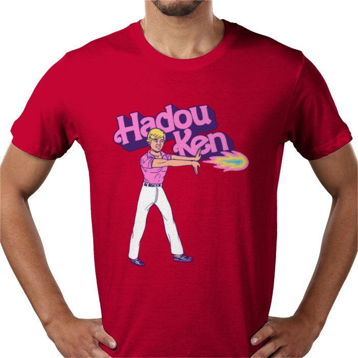 Barbie & Ken — Ha-Dou-Ken T-Shirt