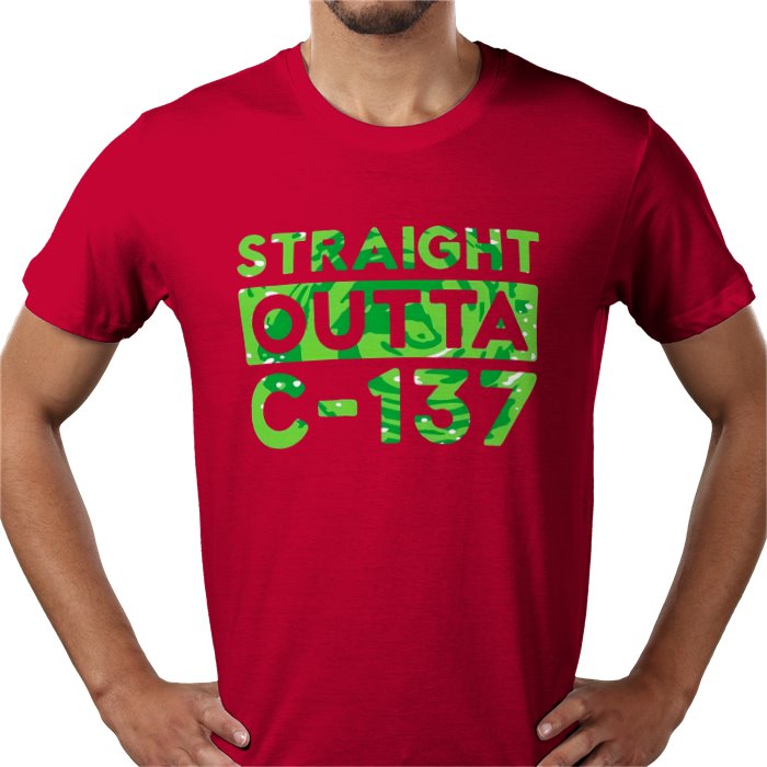 Rick & Morty - Straight Outta C-137 T-Shirt