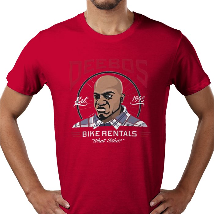Friday - Debo's Bike Rentals T-Shirt