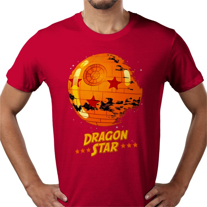 Dragonball Z - Star Wars Crossover T-shirt