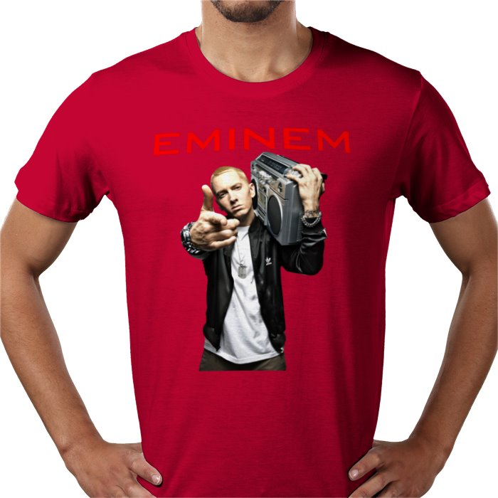 Eminem — Slim Shady Theme T-Shirt