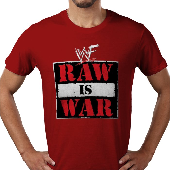 Raw Is War T-shirt
