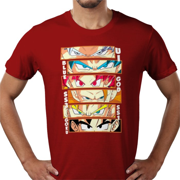 Dragonball Z - Goku Eyes T-shirt