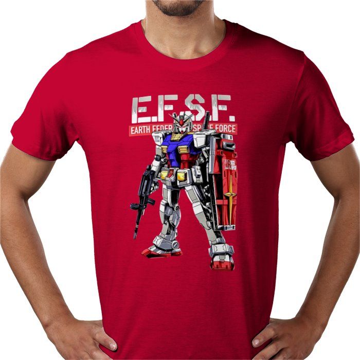 Gundam Wing — EFSF T-Shirt