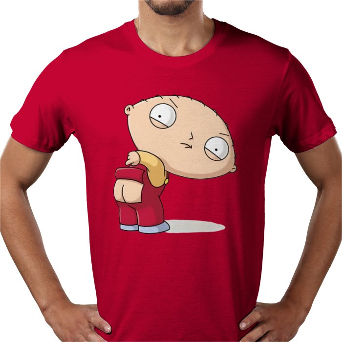 Family Guy Kiss My Ass T-Shirt