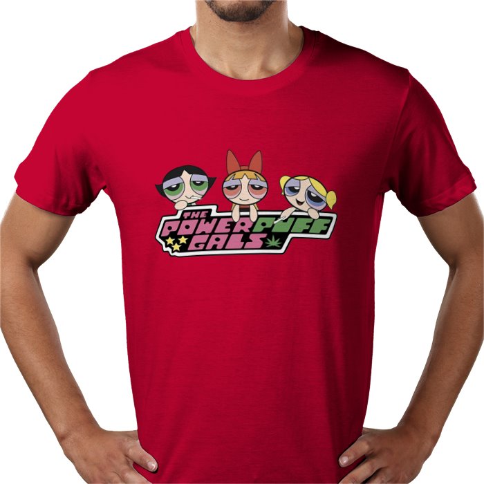 Power Puff Gals — Stoned Edition T-Shirt