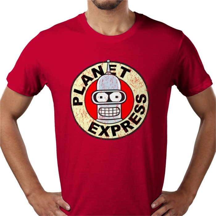 Futurama - Planet Express Bender T-Shirt