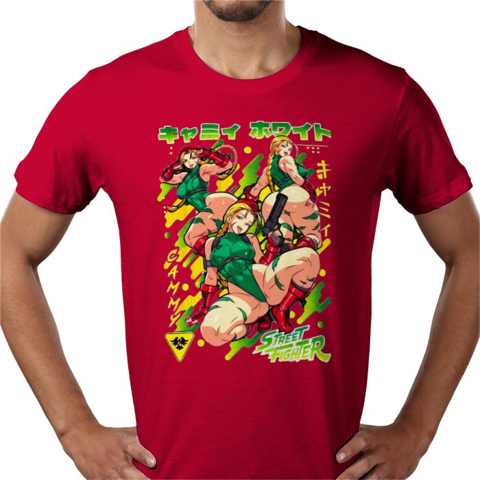 Street Fighter — Cammy T-Shirt