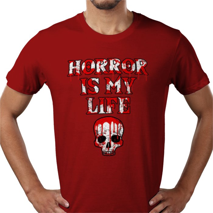Horror Is My Life T Shirt