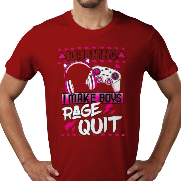 I Make Boys Rage Quit T-Shirt