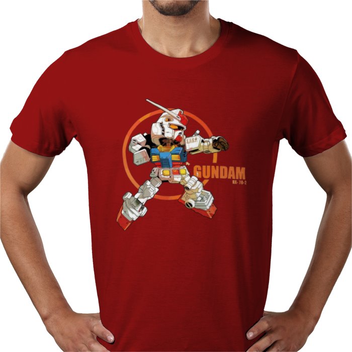 Gundam Wing - SD RX 78 T-shirt