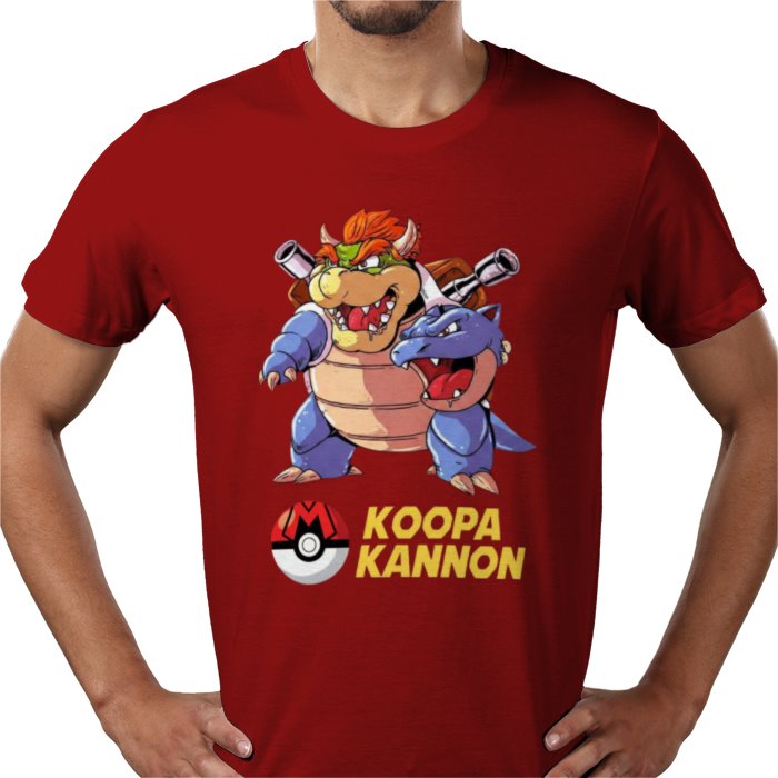 Super Mario Bro's x Pokémon - Bowser In Disguise T-shirt