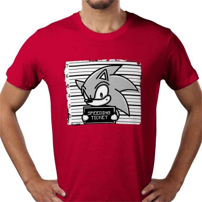 Sonic The Hedgehog — Speeding Charges T-Shirt