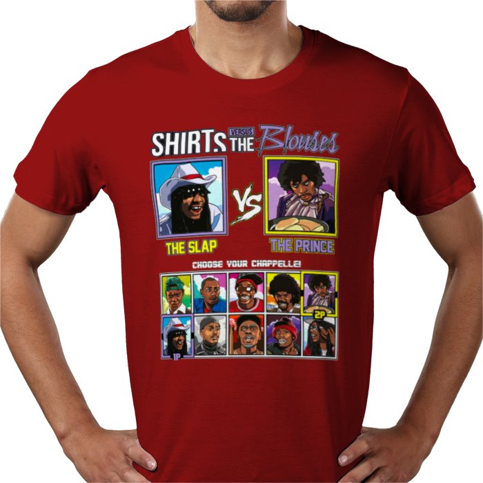 Dave Chapelle - Skirt VS Blowse T-shirt