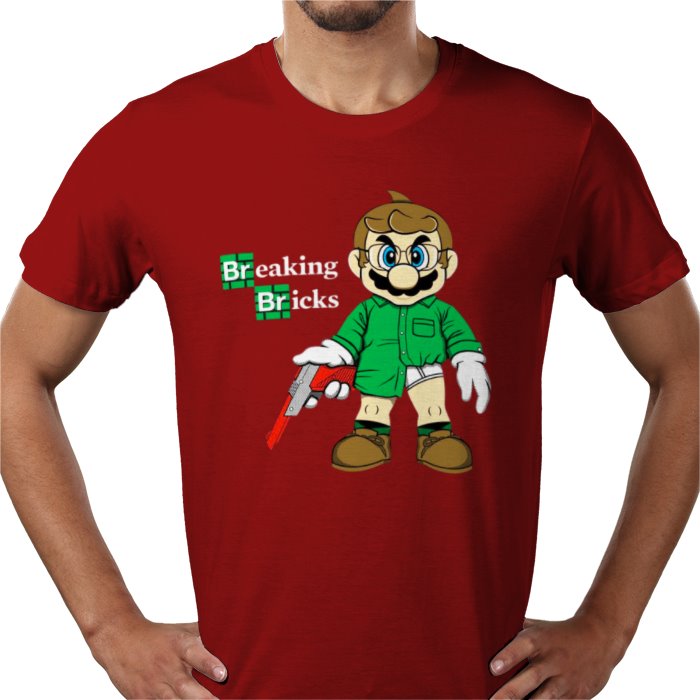 Super Mario x Breaking Bad - Breaking Bricks T-Shirt