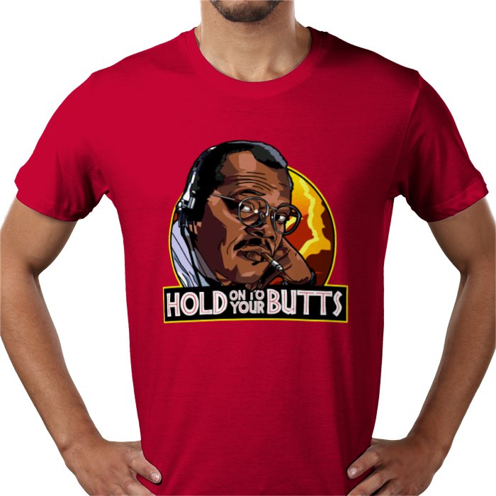 Samuel L. Jackson x Jurassic Park — Hold Onto Your Butts T-Shirt