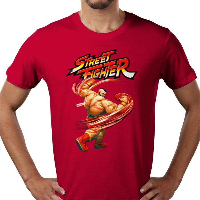 Street Fighter — Zangief Theme T-Shirt