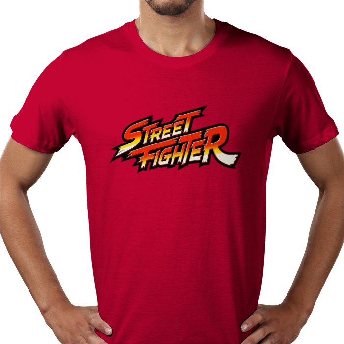 Street Fighter — Logo T-Shirt