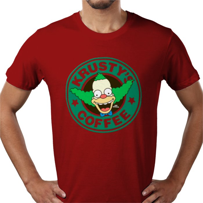 The Simpsons - Krusty's Coffee T-shirt