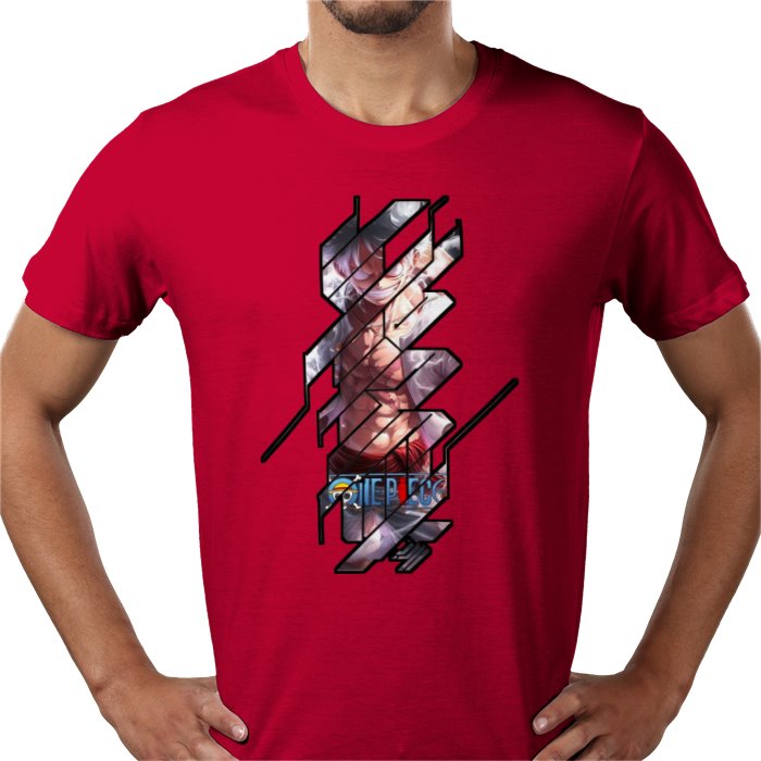 One Piece - Luffy Banner T-Shirt