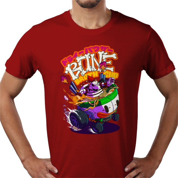 Super Mario Bro's - Bone Broth T-shirt