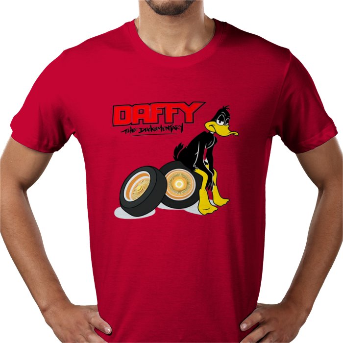 Daffy Doc — Donald Duck x The Game Parody T-Shirt