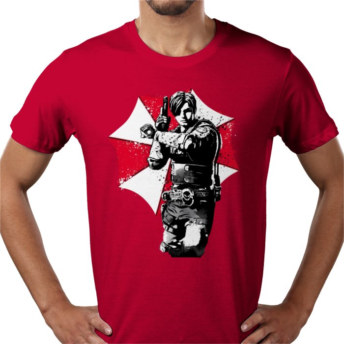 Resident Evil — Leon Pose T-Shirt