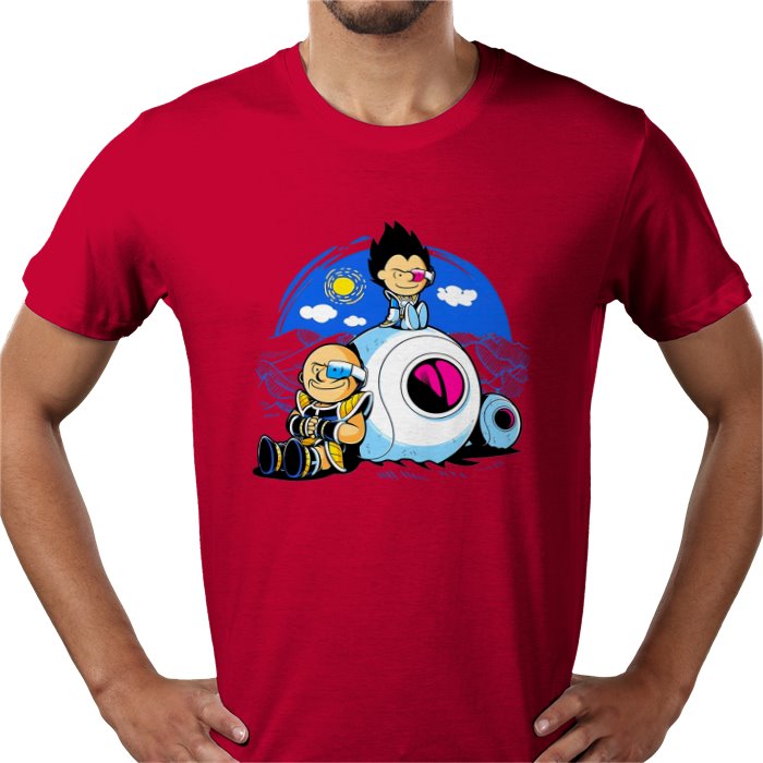 Dragonball Z - Snoopy Crossover T-shirt