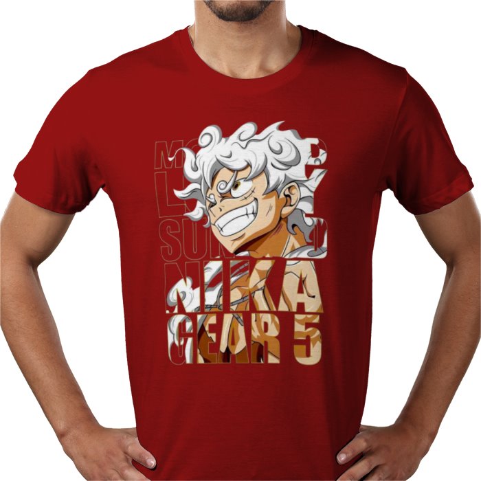 One Piece - Gear 5 Luffy T-Shirt