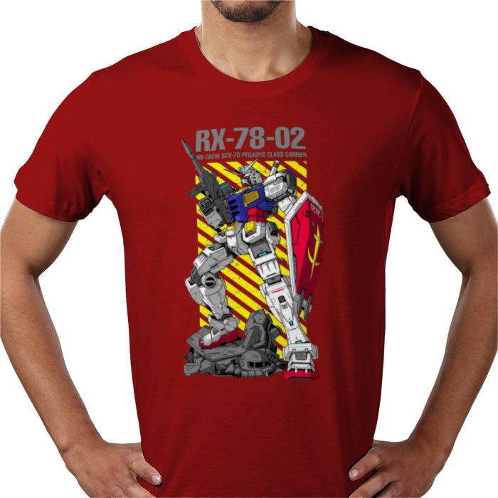 Gundam Wing - RX 78 T-shirt