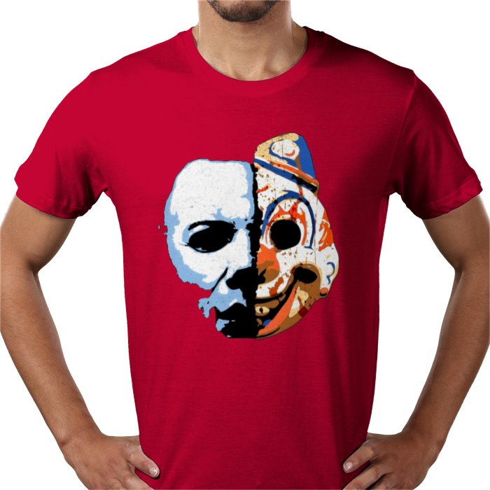 Halloween - 2 Faces Of Michael T Shirt