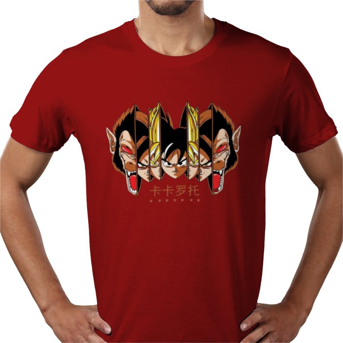Dragonball Z - Goku Evolution T-shirt