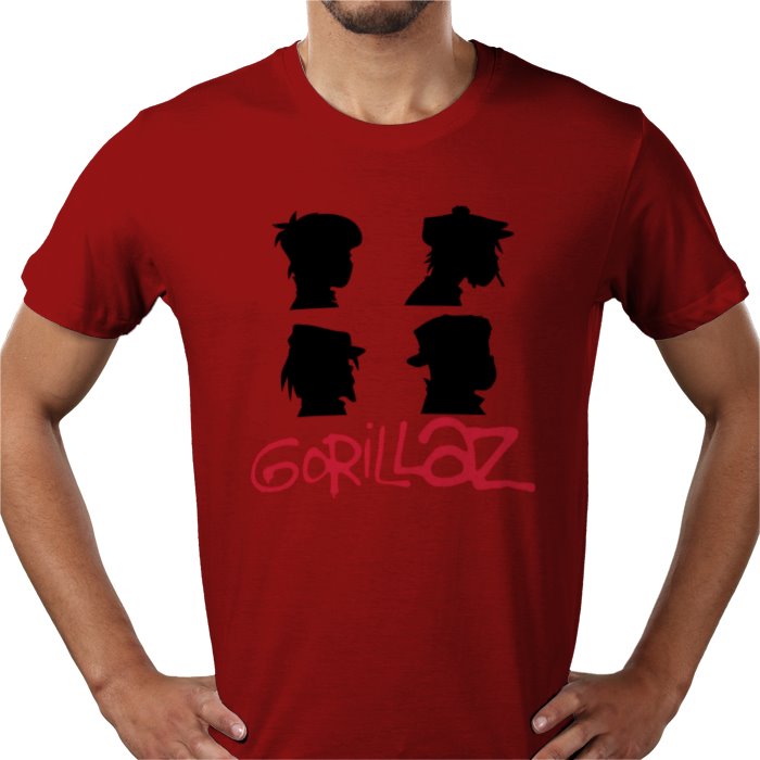 Gorillaz - Demon Days Cover T-Shirt