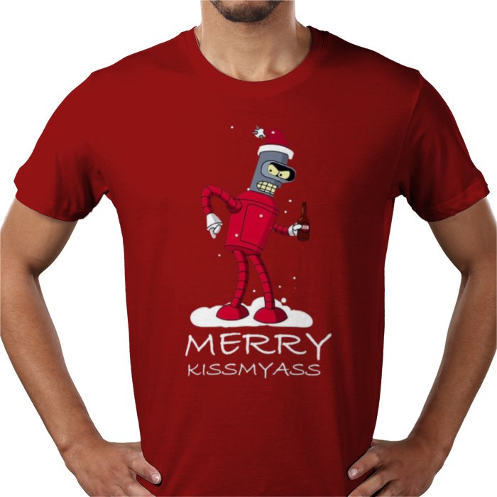 Merry Kissmyass T Shirt